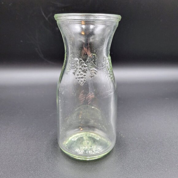 Vintage JFJ Winery Wine Bottle Carafe With Grapes 959-0 Ceres California - Picture 5 of 9